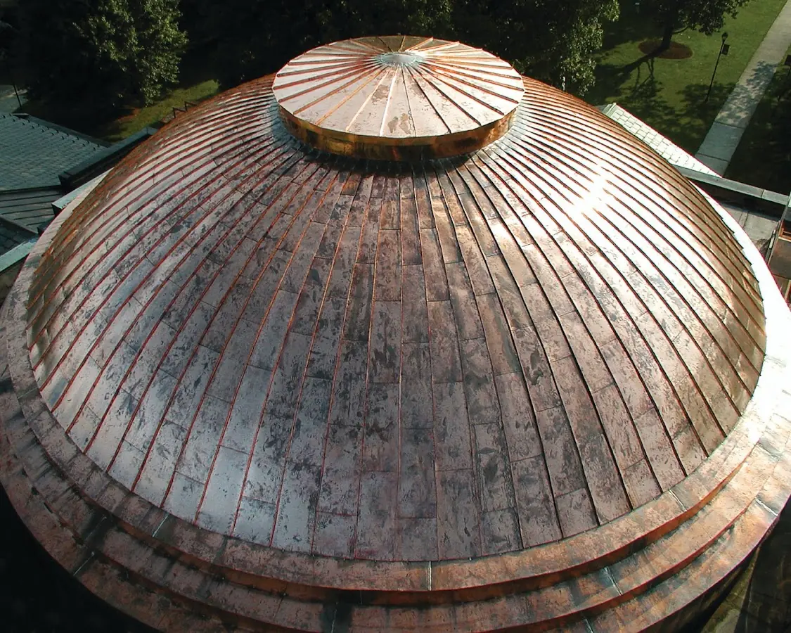 Craftsman Roofing crew installing a new roof in Worthington Place South